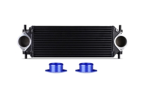Mishimoto 2.7 L Stock Location Int Kit Micro Wrinkle Black Pipes, Black Cooler - Bronco 2021+