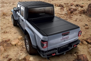 Mopar Hard Tri-Fold Tonneau Bed Cover - JT