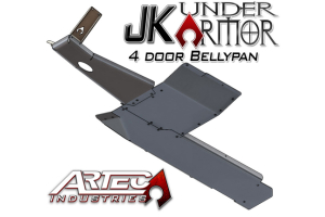 Artec Industries Bellypan Armor Kit - JK 4dr 2012+