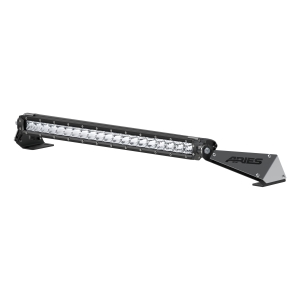 Aries Jeep hood Light And Bracket - JK