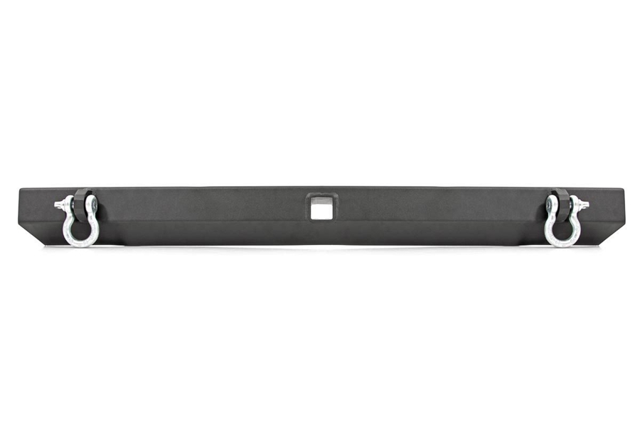 Rough Country Classic Full-Width Rear Bumper  - TJ/YJ