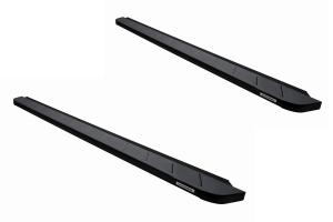 Go Rhino RB10 Running Boards, No Steps - Textured Black - JL 4Dr