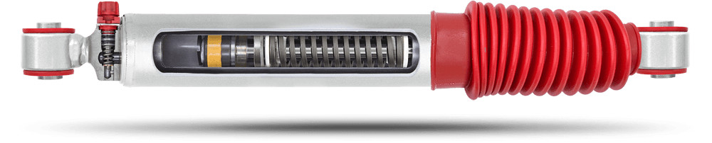 Rancho Performance RS9000XL Series Front Shock  - JT/JL 2in Rubicon, 3.5in Non-Rubicon