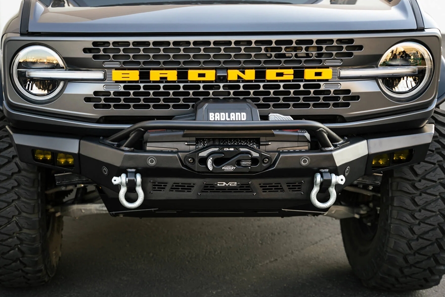 DV8 Offroad Spec Series Front Bumper - Bronco 2021+