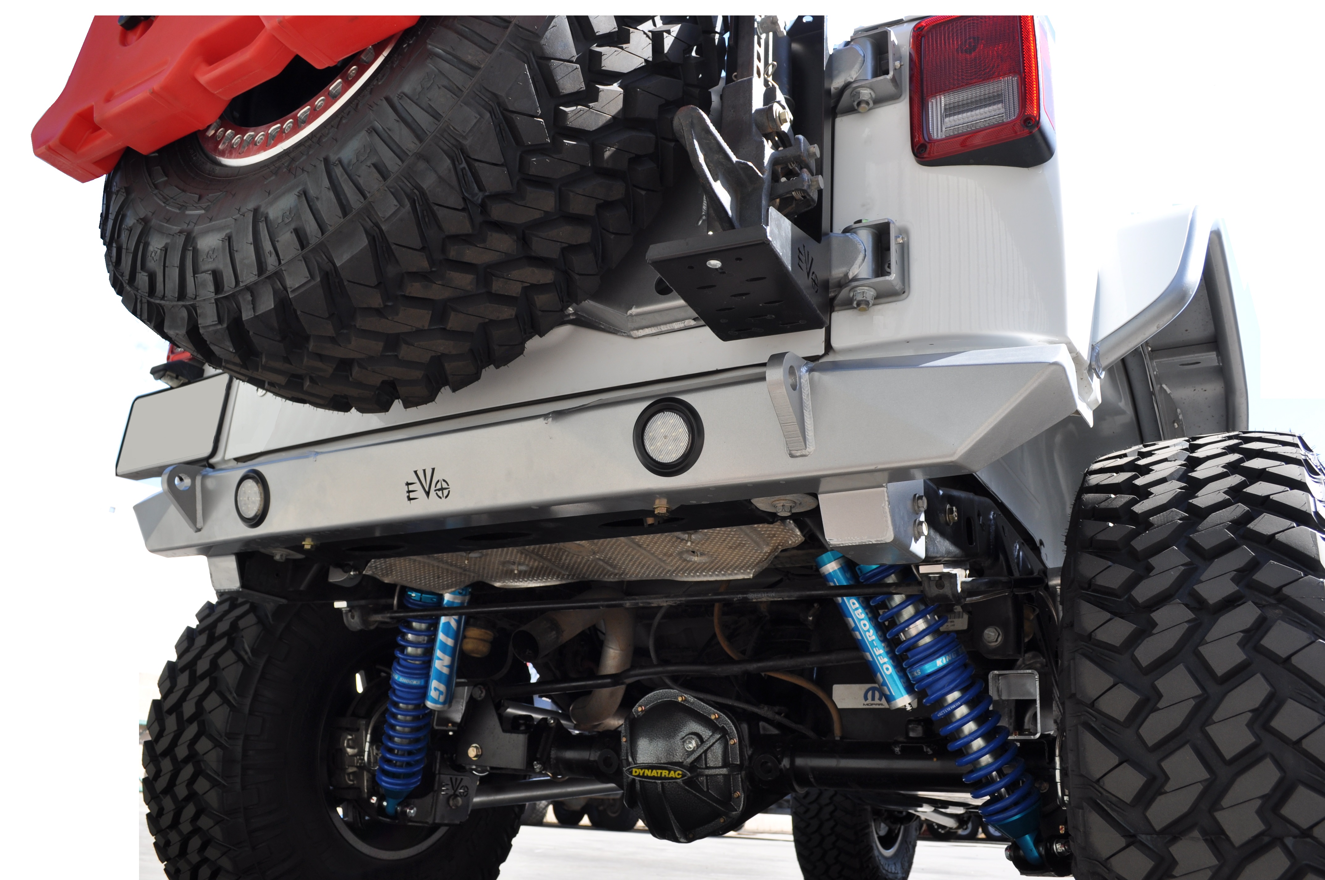 EVO MANUFACTURING HnT (High And Tight) Rear Bumper - JK