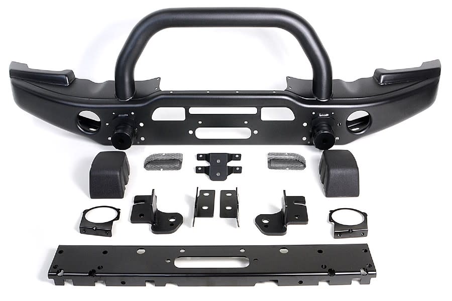 Jeep JK AEV Premium Front Bumper - Jeep Rubicon 2007-2018 | 10305055AD