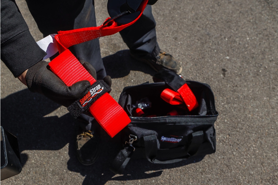 SpeedStrap Off-Road Tie-Down Kit - Red