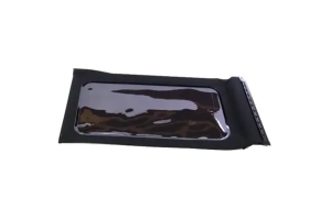 Mopar Tinted Soft Top Window, Driver Side - Black Twill - JL 4Dr