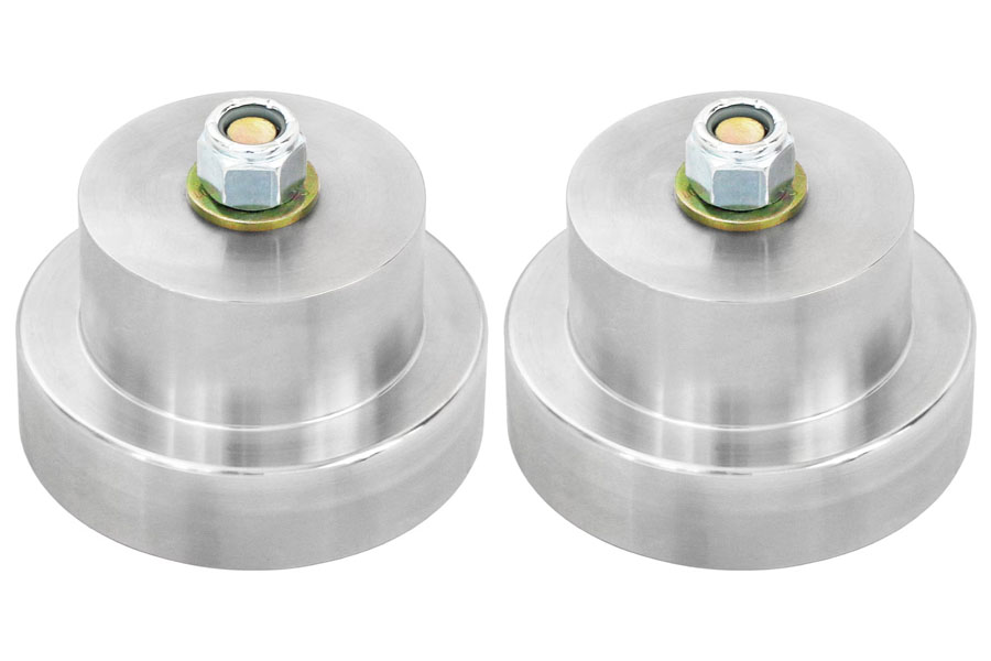 RockJock Rear Upper Bump Stop Spacers - JT Mojave