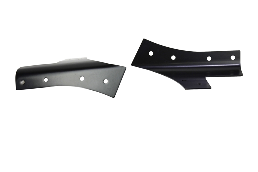 Kentrol Windshield Support Set - Powdercoat Black  - JK 