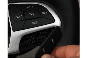 Z Automotive Steering Wheel Aux Buttons - JK 2015-17 (Early Production)
