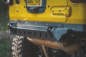 Motobilt Micro Series Rear Bumper - Bare - JL