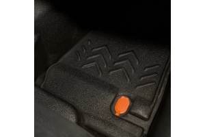 ArmorLite Front and Rear Flooring Kit - Mesa Smoke - JL 4Dr 18-23