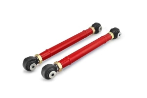 Steinjager Rear Lower Control Arm Kit - Double Adjustable, Heim/Heim - Red Baron - TJ