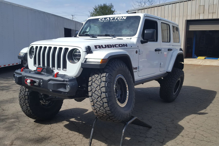 Clayton Off Road 2.5in Premium Lift Kit  - JL Diesel 