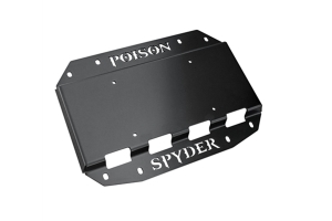 Poison Spyder Tire Carrier Delete Plate With Camera Mount - JL