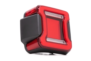 Outside Line Motoring LED Tail Lights - Red  - JL
