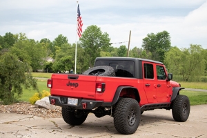 Fishbone Offroad In-Bed Tire Carrier - JT 