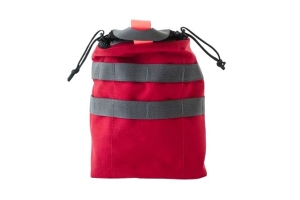 Last US Bag Co. Canteen Nutsack Bag - Red 