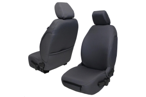 BARTACT Baseline Seat Covers Front Graphite - JK 2011-12
