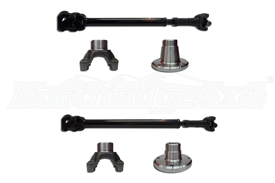 Jeep JK 4dr Adams Driveshaft Severe Duty Series Front and Rear 1350 CV  Driveshafts - Jeep Unlimited Rubicon 2017-2018 | JK -1350FR-4DSSPKG|Northridge4x4