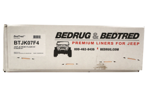 Bedrug Bedtred Front Floor Kit - JK 4dr