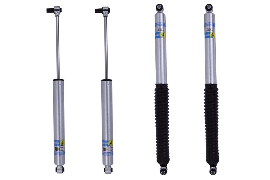 EVO Manufacturing 4.5in High Clearance Long Arm Plus Lift Kit w/ Bilstein Shocks  - JL Diesel 