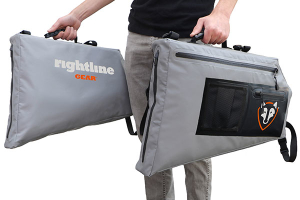 Rightline Gear Side Storage Bags Gray - JK 4dr