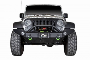 Daystar Scorpion Front Full Width Bumper - JL/JK