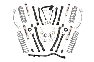 Rough Country 4in X-series Suspension Lift Kit w/ V2 Shocks  - JK 2Dr