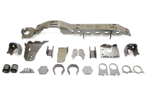 Artec Industries JK 1 TON - SUPERDUTY 05+ Front Dana 60 Swap Kit - w/ Daystar Bushings - JK