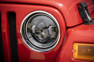 Rough Country 7in LED Projection Headlights  - JK/TJ