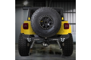 Smittybilt Gen 2 XRC Full Width Rear Bumper - JL