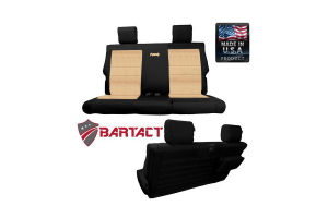 Bartact Tactical Series Rear Bench Seat Cover - JK 2dr 2013+