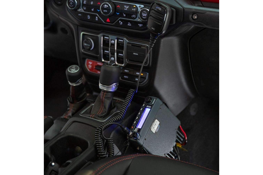 Rugged Radios Mobile Radio Mount - Passenger Side  - JT/JL