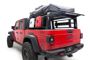 ZROADZ Overland Access Rack W/ Three lifting Side Gates, without Factory Rail - JT