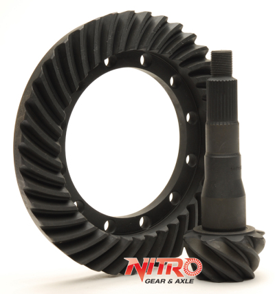 Nitro Gear Dana 44 4.56 Rear Ring and Pinion Set - JK
