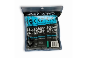 Klean Freak Peppermint Scented Body Wipe - 12pk