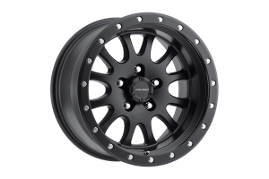 Pro Comp Series 44 Syndrome Satin Black Wheel 17x9 5x5 - JT/JL/JK