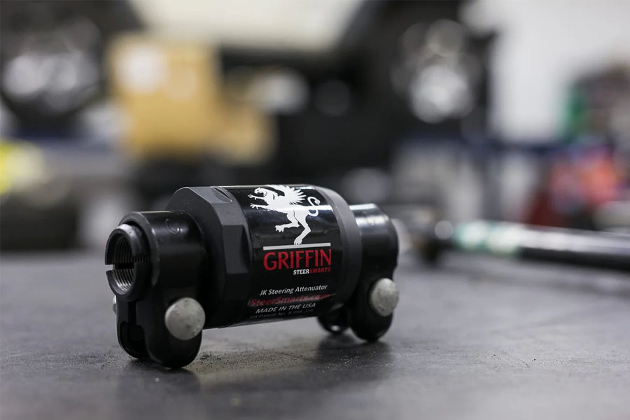 Steer Smarts Griffin Steering Attenuator  - JK