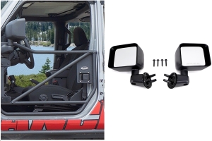 Rancho Performance Front Tube Door and Mirror Package - JT/JL