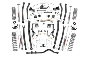 Rough Country 4in Long Arm Lift Kit w/ N3 Shocks  - JK 2012+ 2Dr 3.6L