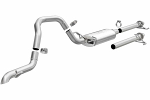 MagnaFlow Overland Series Cat-Back Performance Exhaust System - Toyota 4Runner 2003-09/Lexus GX460 2010+/Lexus GX470 2003-09