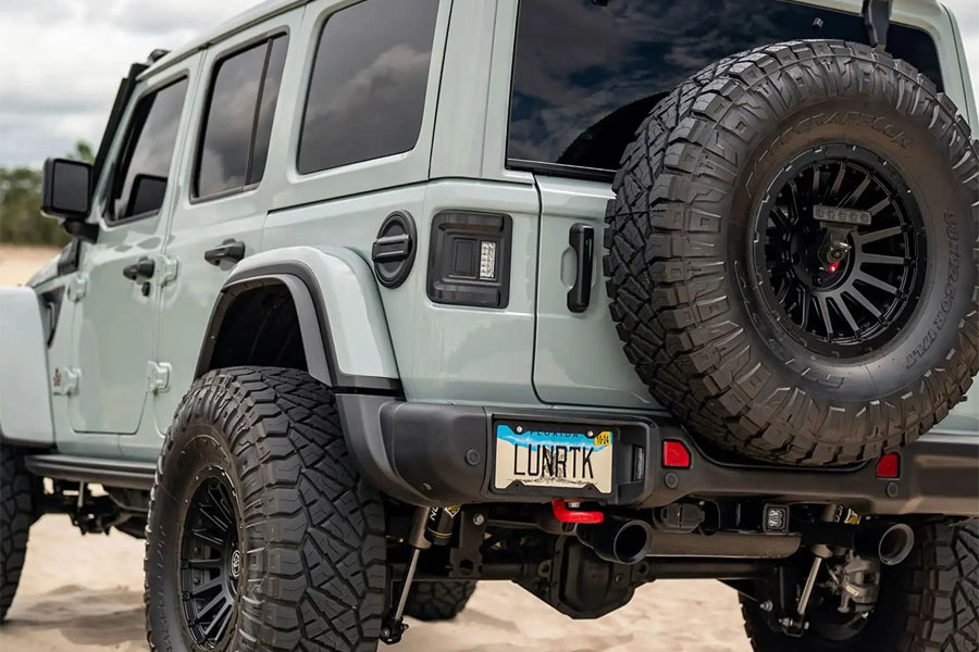 Oracle V2 Flush Mount LED Tail Lights - Tinted Lens - JL