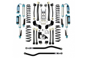 EVO Manufacturing 4.5in Enforcer OVERLAND Lift Kit, Stage 4 PLUS w/ King 2.5 Shocks - JL 