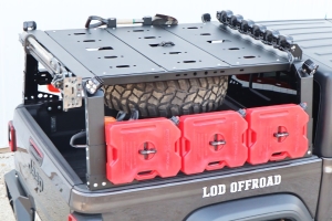 LOD Black Ops Bed Rack Floor Kit - Black - JT