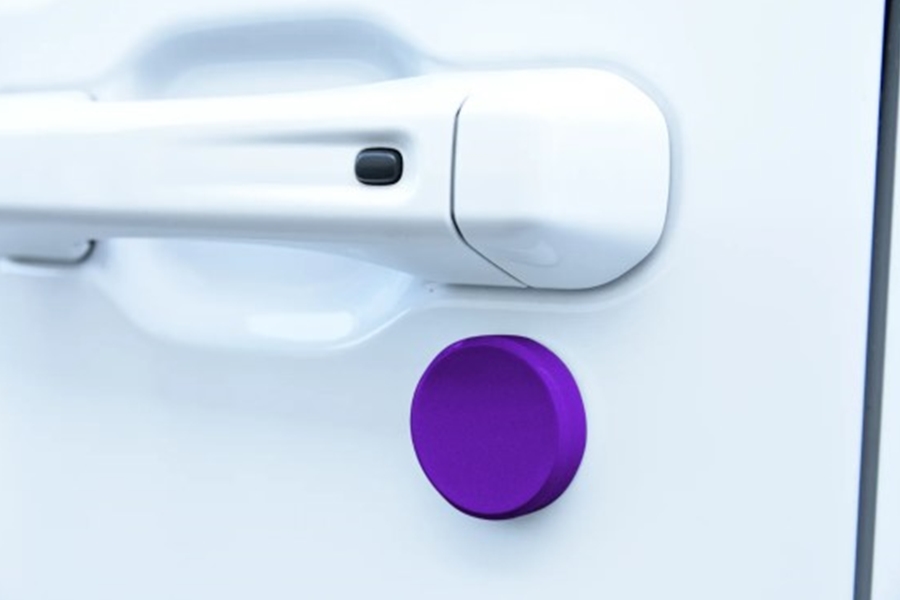Distinction Applied Cover'd Up Keyhole Covers, 3pcs - JT/JL