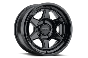 Method Race Wheels 708 Series Bead Grip Wheel, 17x9 5x5 - Gloss Black - JT/JL/JK
