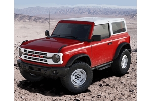 Ford Performance Parts Hoop Steps - Bronco 2021+ 2Dr