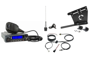 Rugged Radios 2-Way GMRS Mobile Radio Kit - 45 Watt - JT/JL